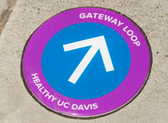 Photo: Gateway Loop button