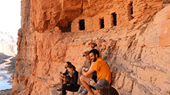 Video clip: Students in Grand Canyon