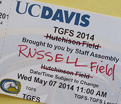 Photo: TGFS ticket