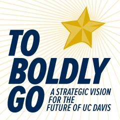 Graphic: To Boldly Go logo