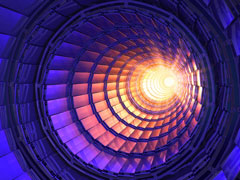 Graphic: 'Light at the end of the tunnel' at CERN
