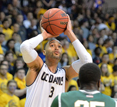 Photo: Corey Hawkins, playing basketball