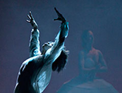 Photo: Dancer in Akram Khan's  iTMOi (In the Mind of Igor)