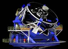 Photo: Large Synoptic Survey Telescope, drawing