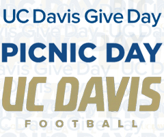 Graphic: UC Davis Give Day - Picnic Day - UC Davis Football