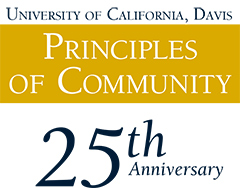 Image: Principles of Community graphic, celebrating 25 years, 1990-2015